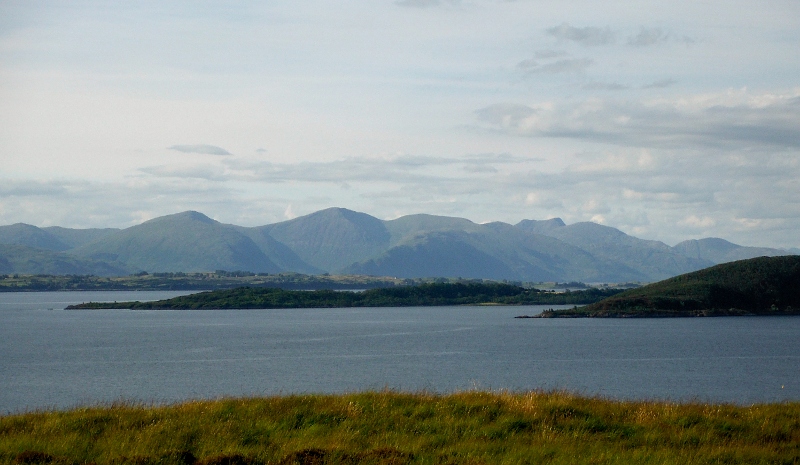  looking across to Kingairloch 