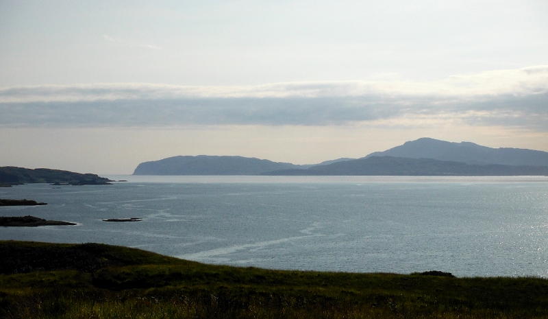  looking down the coast of Mull 