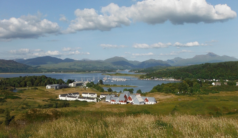  the outer reaches of Loch Etive 