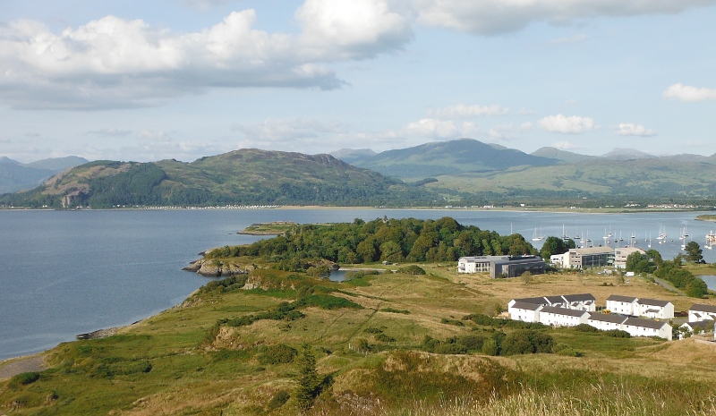  SAMS and Dunstaffnage Castle 