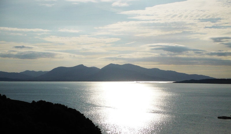  the mountains on Mull 