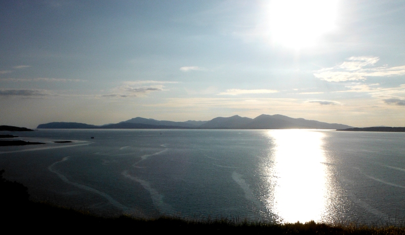  looking across to Mull 