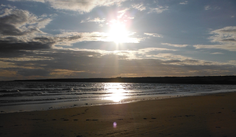  the sunshine and the beach 