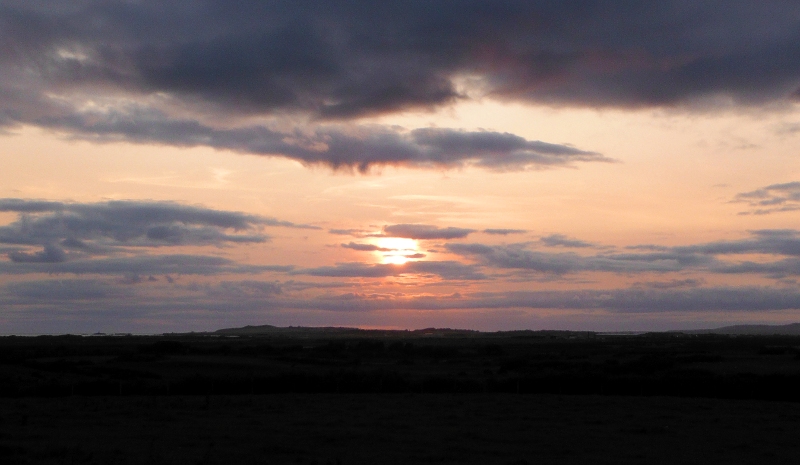  the sun through the clouds 