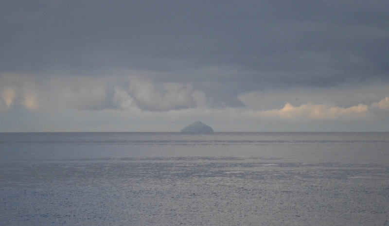  Ailsa Craig without the dolphins 