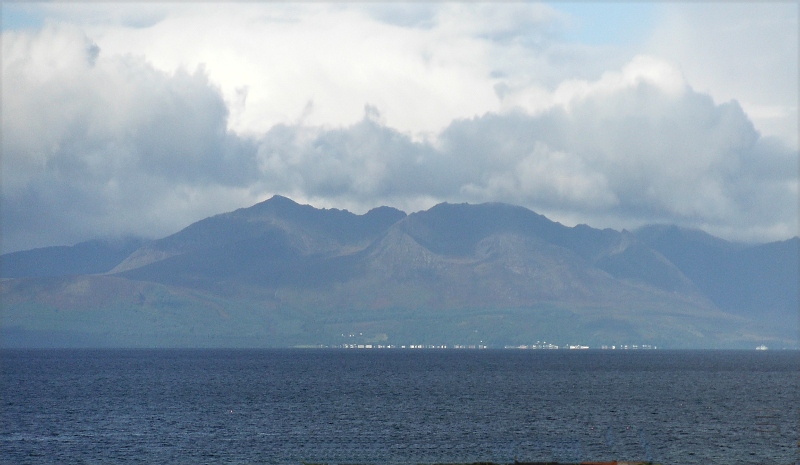  the mountains on Arran 