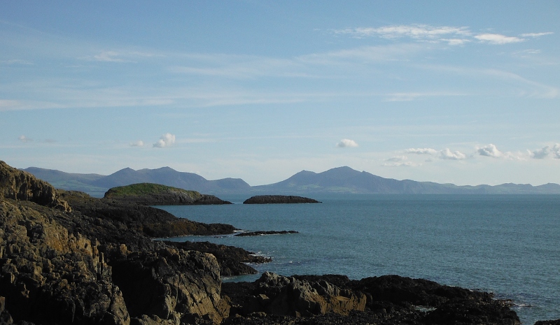  the mountains on the Lleyn Peninsula 