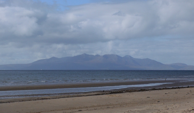  the mountains on Arran 