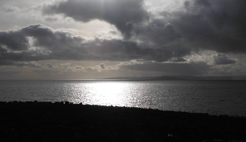  dark clouds over Arran 