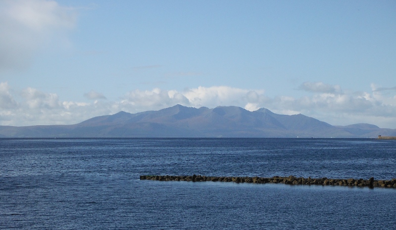  the mountains on Arran 