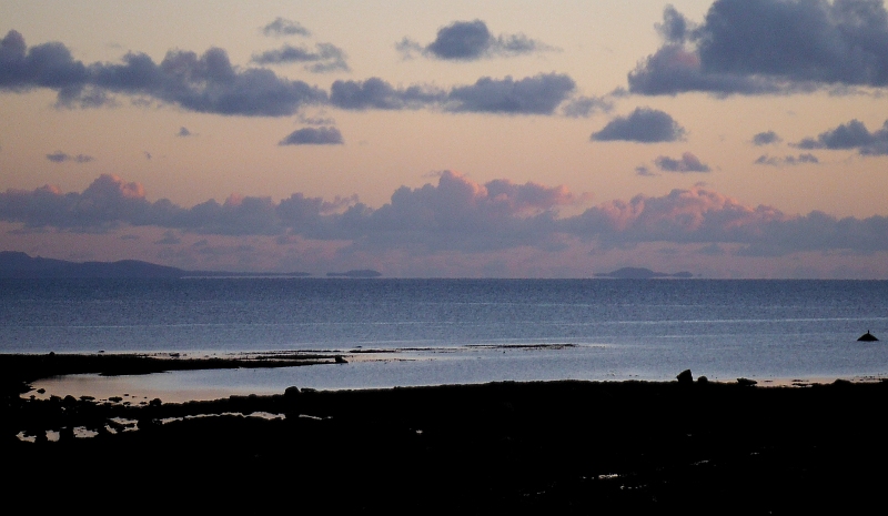  the land floating above the sea 