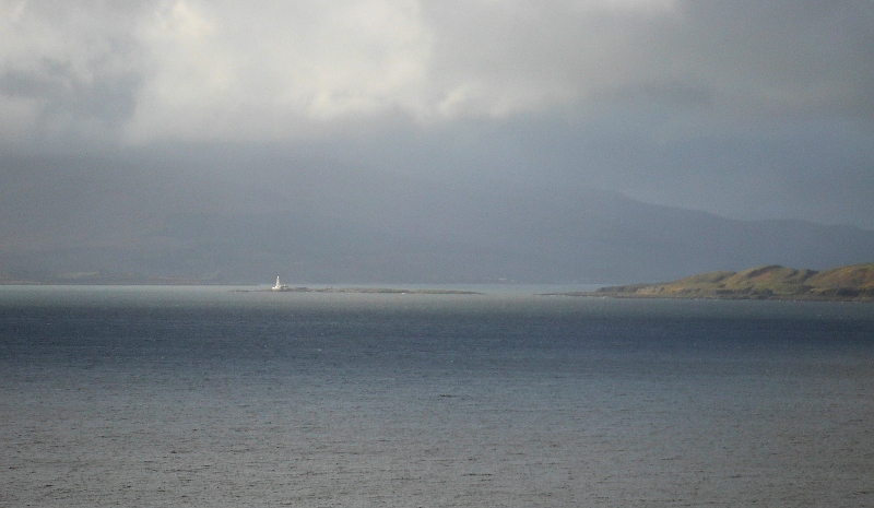  the lighthouse on Eilean Musdile  