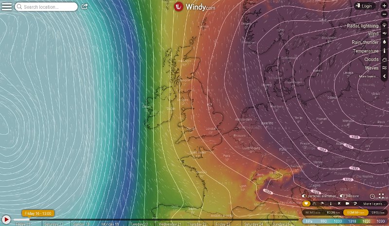  graphic of the pressure system 