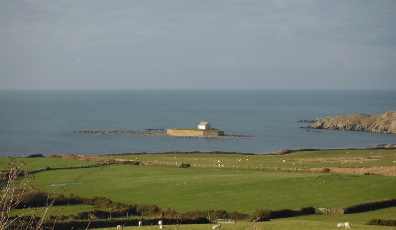  St Cwyfan`s Church  