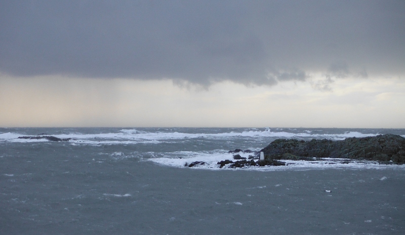  the wild seas and the low hanging clouds 