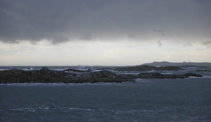  looking up towards Rhoscolyn 