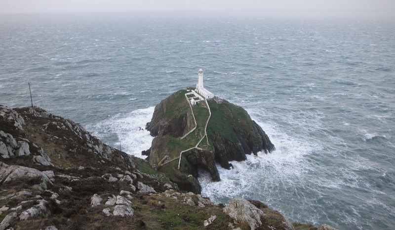  South Stack lighthouse 