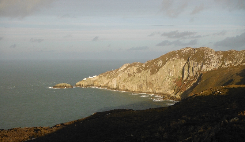  the sunshine on North Stack 