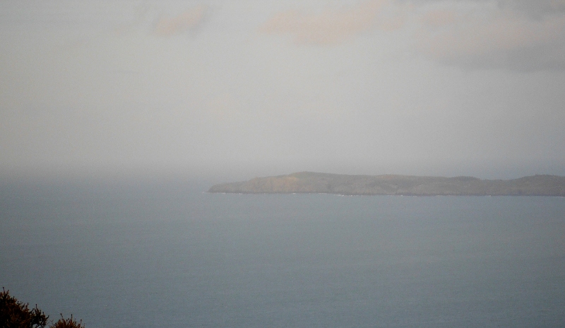  the sunshine on Carmel Head 