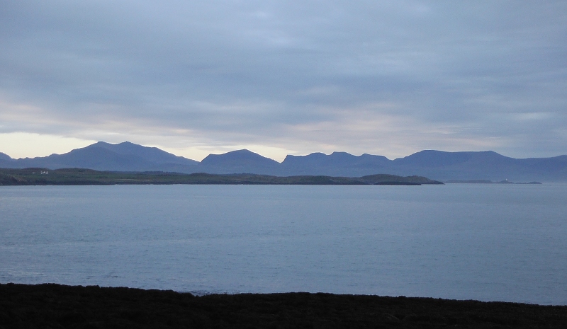  looking across to Snowdonia 