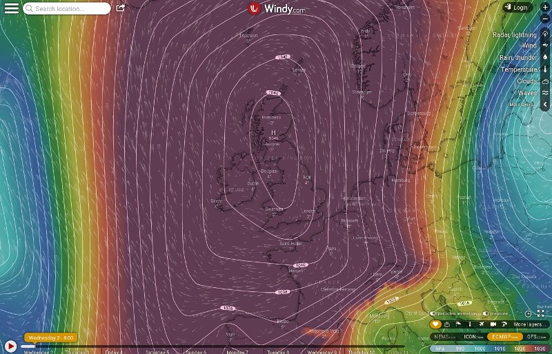  the high pressure 