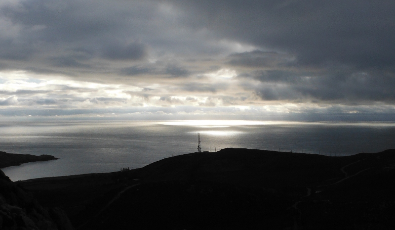  the lighting out to sea 