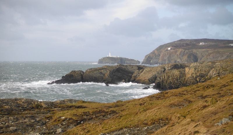  South Stack and the wild seas