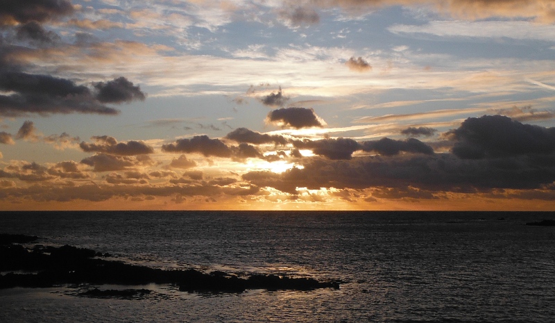  heading down towards the sunset 