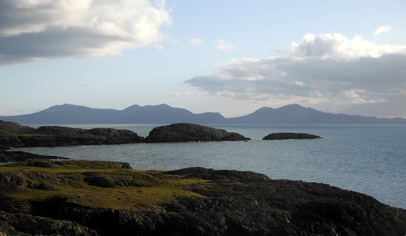  the mountains on the Lleyn peninsula 