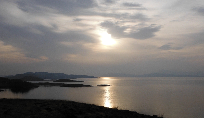  looking down the Firth of Lorne 