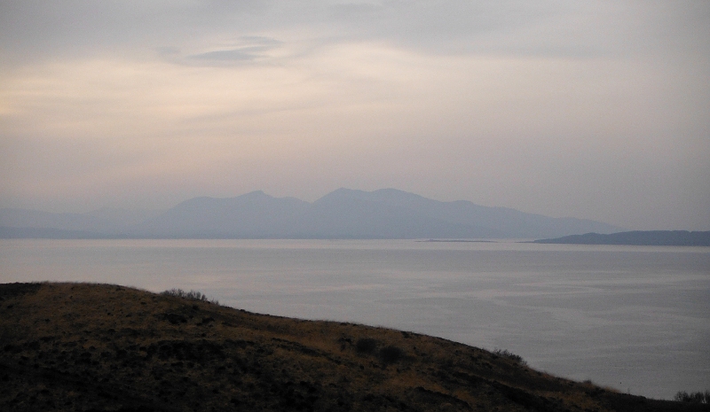  looking across to Mull 