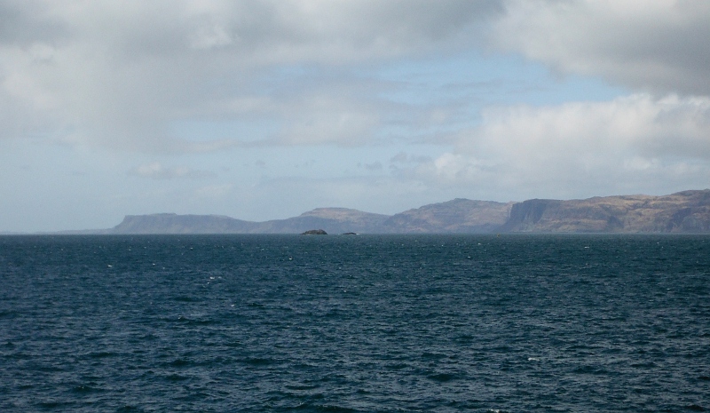  looking over to the east coast of Mull 