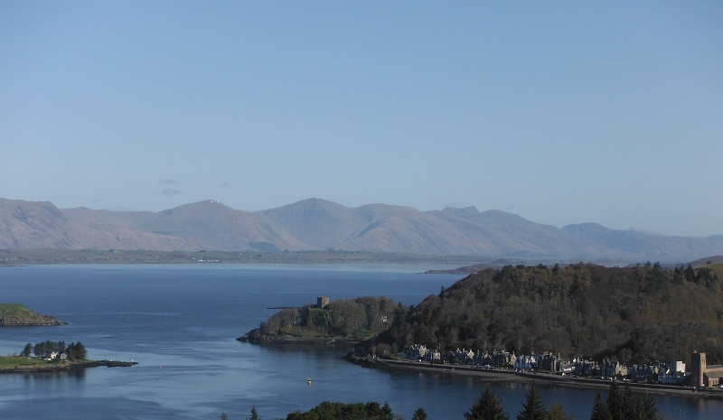  looking over to Kingairloch 