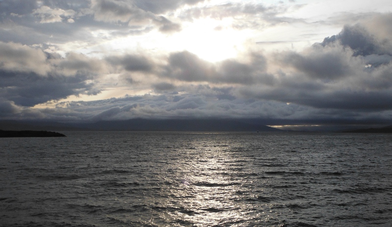  the cloud mass over the mountains 