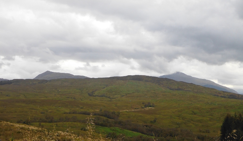  looking across to Ben Cruachan 