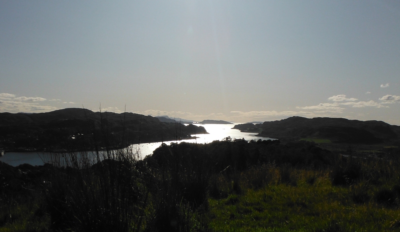  looking down the Sound of Kerrera 