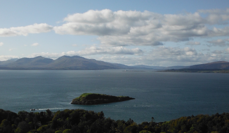  looking along the Sound of Mull 