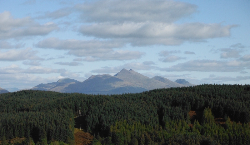  looking across to Cruachan 