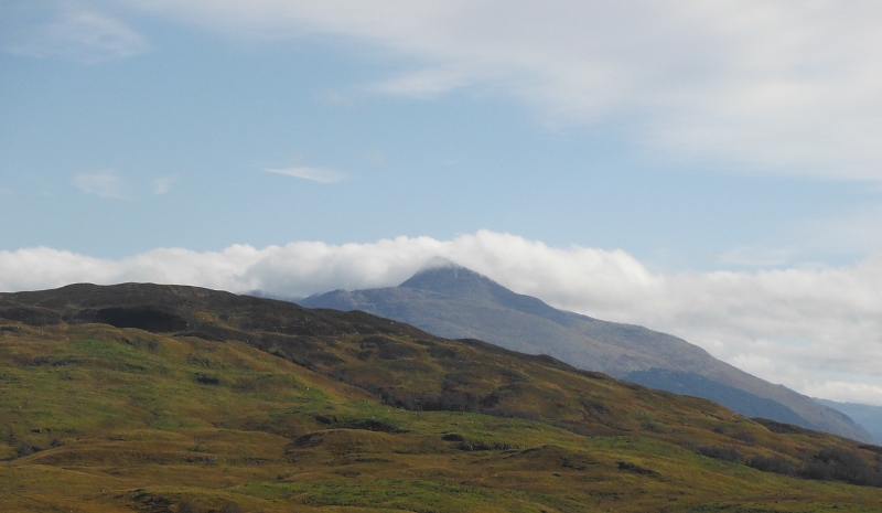  Ben Cruachan - almost 