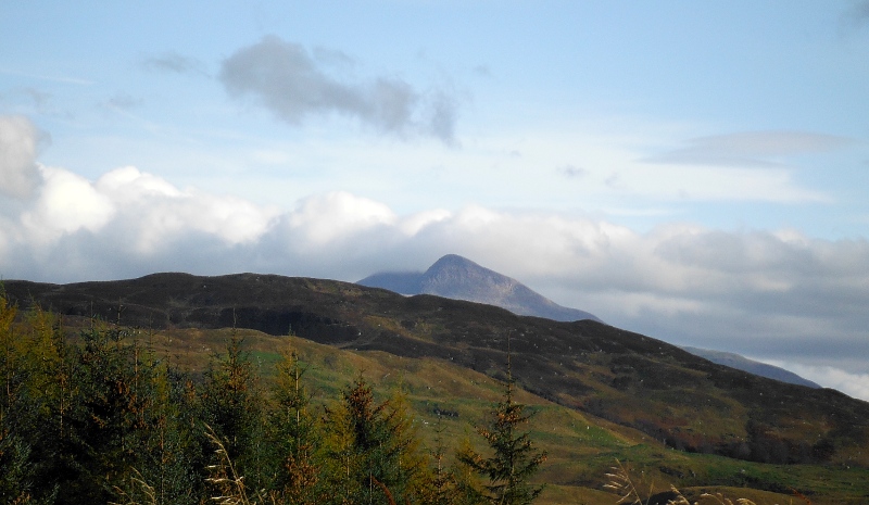  a bit more of Ben Cruachan 