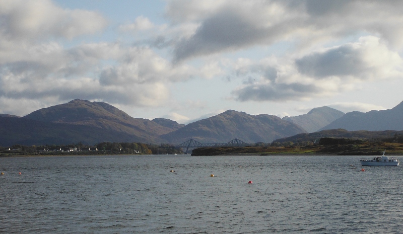  looking away beyond Connel Bridge 