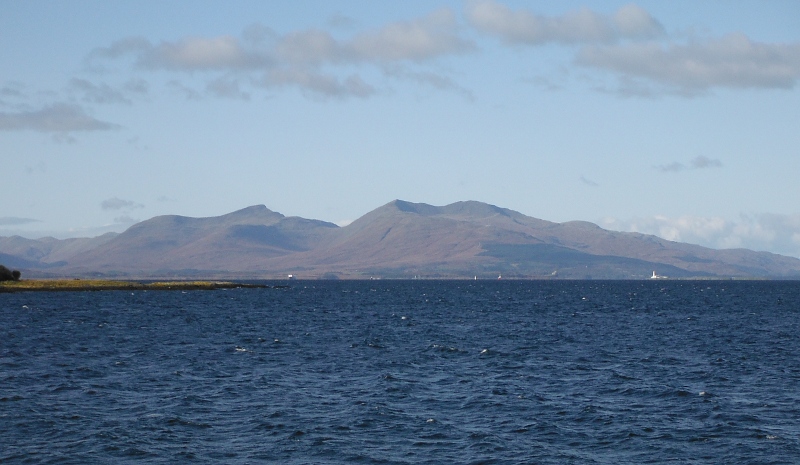  looking across to Mull 