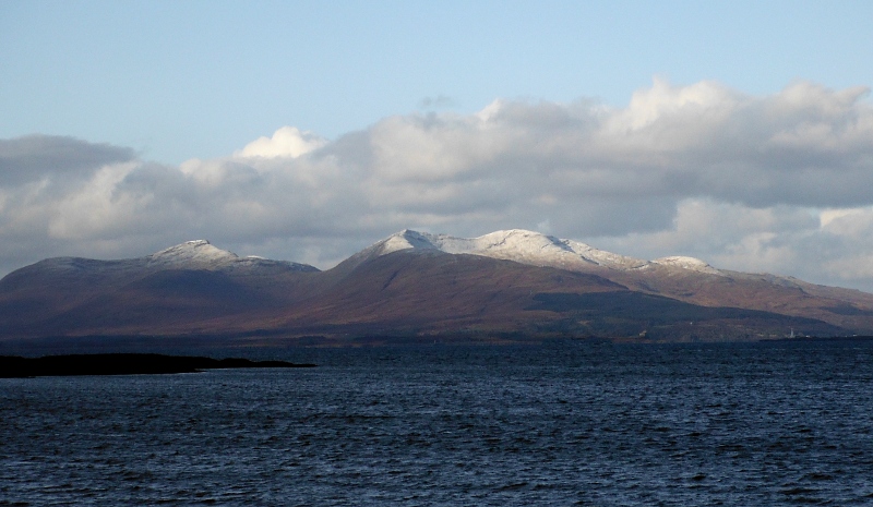  the snow on the hills 