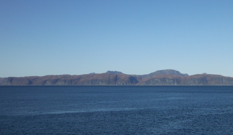  part of the coastline of Mull 