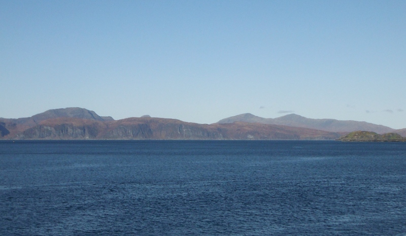  part of the coastline of Mull 