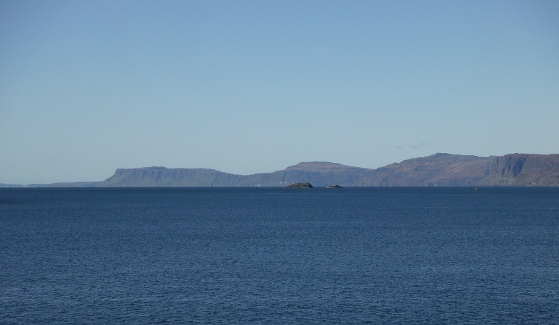  part of the coastline of Mull 