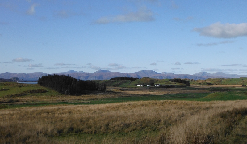  a panoramic view of Mull 