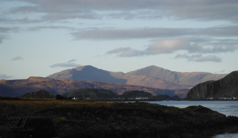  the mountains on Mull 