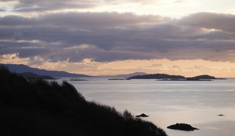  looking down the Firth of Lorne 