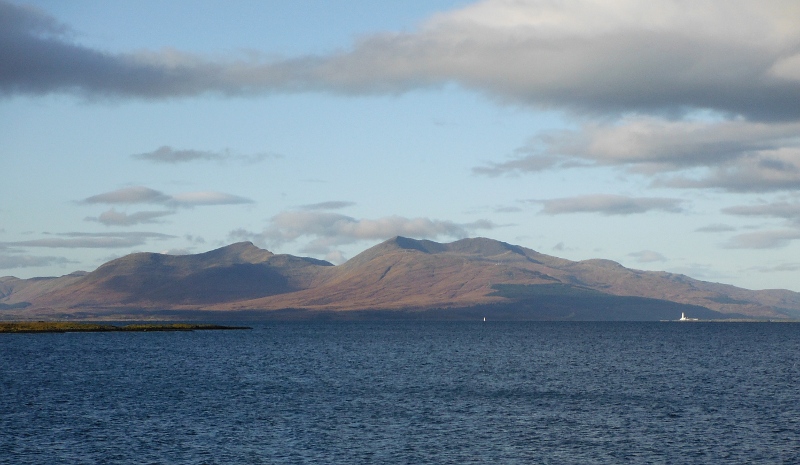  the mountains on Mull 